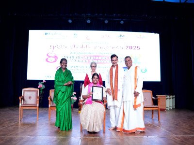 Indian Yoga Association (IYA) Achievement Women's Day Special